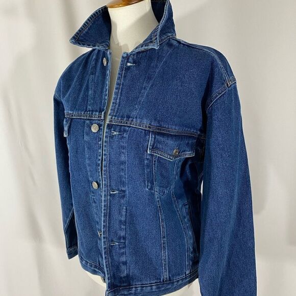 Vintage Denim TruckerJacket  - Picture 2 of 4